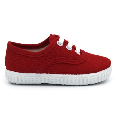 Canvas shoes HERMI LZ400 RED