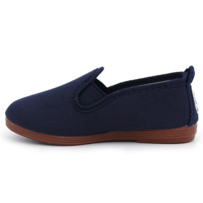 Navy KUNG FU canvas shoes - JAVER