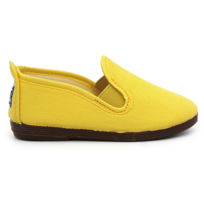 Zapatillas KUNGFU elásticos amarillo JAVER