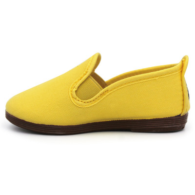 Zapatillas KUNGFU elásticos amarillo JAVER