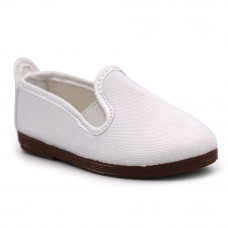WHITE elastic KUNGFU shoes JAVER
