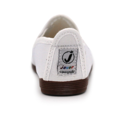 WHITE elastic KUNGFU shoes JAVER