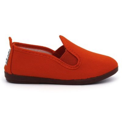 Orange KUNGFU shoes flexible JAVER