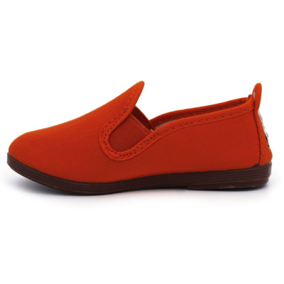 Orange KUNGFU shoes flexible JAVER