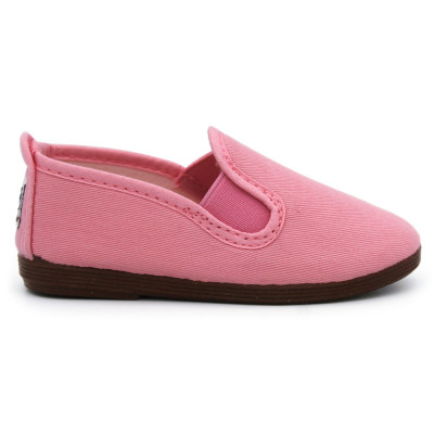 PINK KUNGFU canvas shoes JAVER
