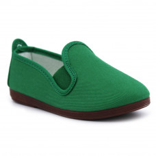 Green KUNGFU canvas shoes JAVER