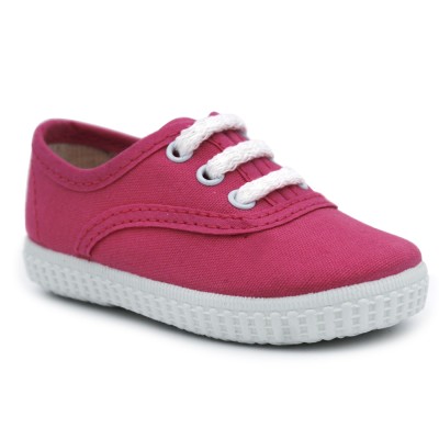 Textile shoes HERMI LZ400 FUCSIA - Made in Spain