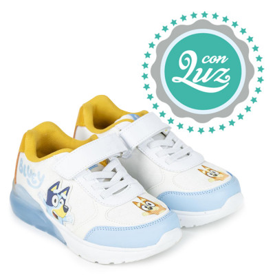 BLUEY light sneakers with velcro 6351