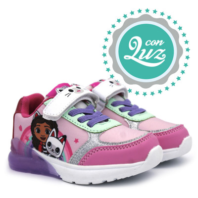 Gabby's Dollhouse lights trainers 6352 - For girls