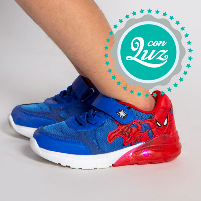 SPIDERMAN lights trainers 6464 - For boys