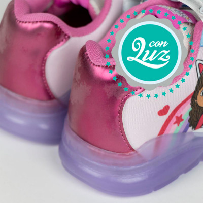 Gabby's Dollhouse lights trainers 6352 - details