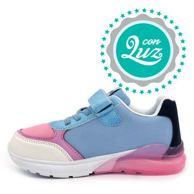 DISNEY STITCH lights sneakers 6353 - Lilo Stitch