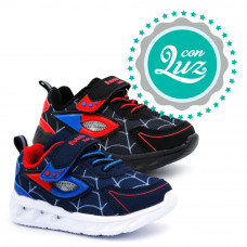 Spider Lights sneakers BUBBLE KIDS 894