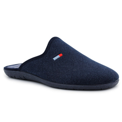 Men summer slippers CABRERA 9536 - Navy