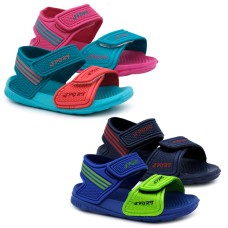 Velcro beach sandals for kids 111