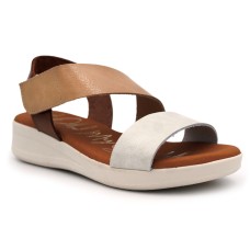 Women leather sandals Oh! My Sandals 5403
