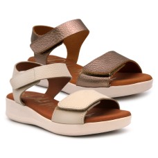 Women leather sandals Oh! My Sandals 5411
