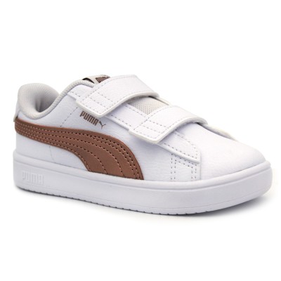 White trainers PUMA RICKIE CLASSIC V INF - Formstrip Rose Gold 