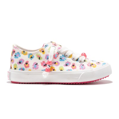 Flowers sneakers OSITO BY CONGUITOS 154012 - for girls