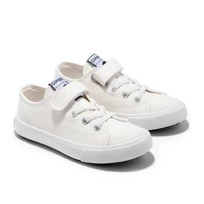 Elastic lace-up sneakers CONGUITOS 284068 - White