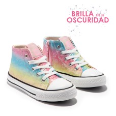 Glow in the dark High Sneakers CONGUITOS 283060