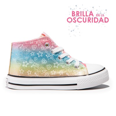 Glow in the dark High Sneakers CONGUITOS 283060