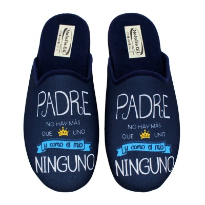 FATHER house shoes NATALIA GIL 6401 - FATHER'S DAY