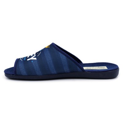 KING OF THE HOUSE open slippers NATALIA GIL 6302 - Navy