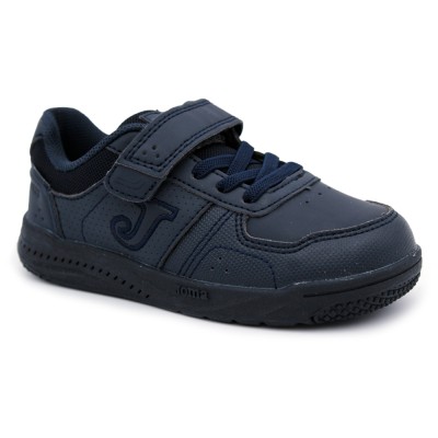 Velcro sneakers for kids JOMA HARVARD - Navy
