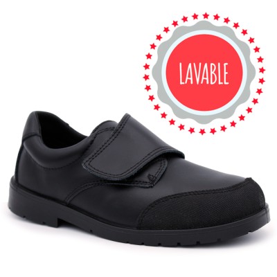 Boy school shoes washable Javer 7-1