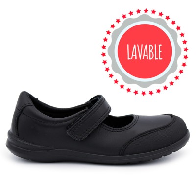 Girl school shoes Javer 7-2 Black