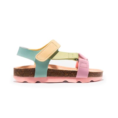 Girls multicoloured bio sandals CONGUITOS 285056 - Comfortable
