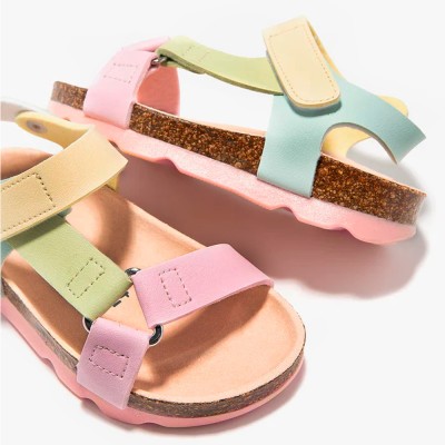 Girls multicoloured bio sandals CONGUITOS 285056