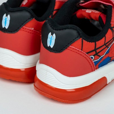 Spiderman light sneakers 6462 - Heel details