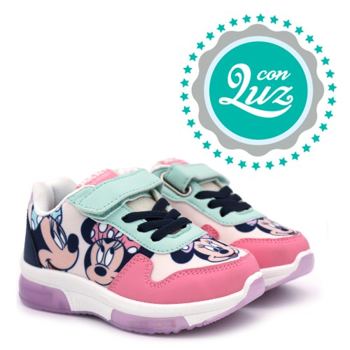 Minnie Mouse light trainers 6463 - For girls