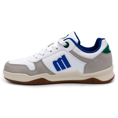 Retro sneakers Mustang MTNG 48815 White/Blue