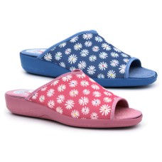 Flower wedge slippers NATALIA GIL 449
