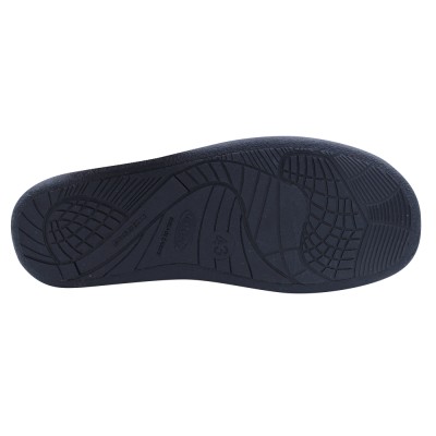 STRIPES men slippers NATALIA GIL 6304 - Rubber sole