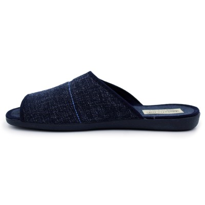Summer slippers for men NATALIA GIL 6308 - Towel insole