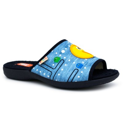 PAC-MAN Slippers RALFIS 8521 - Towel insole