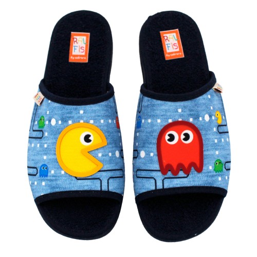 PAC-MAN Slippers RALFIS 8521 - for boys