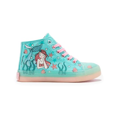 Hi Top Mermaid Sneakers CONGUITOS 283082