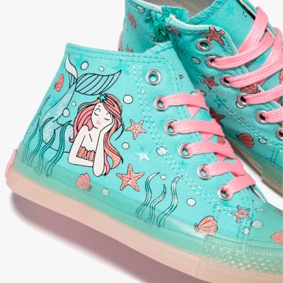 Hi Top Mermaid Sneakers CONGUITOS 283082