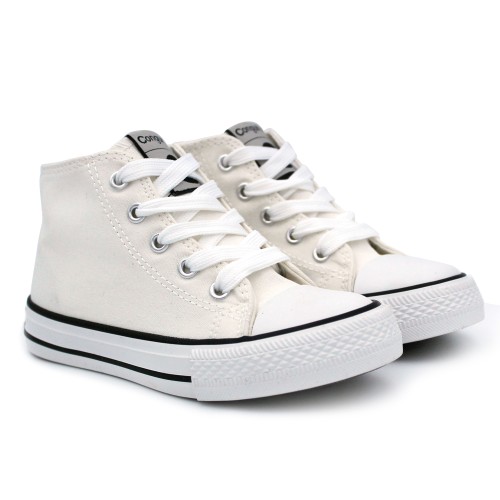 White Hi Top sneakers CONGUITOS 283084 - For kids