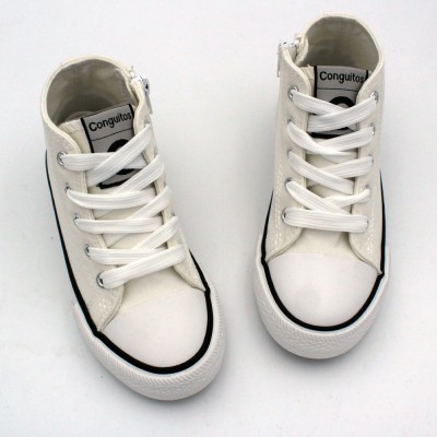 White Hi Top sneakers CONGUITOS 283084