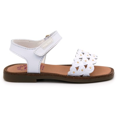 Girls white sandals PABLOSKY 427400 - inTech insole