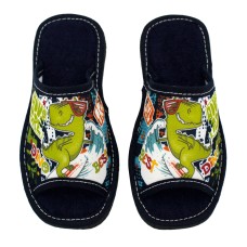 DINOSAUR slippers HERMI CH55