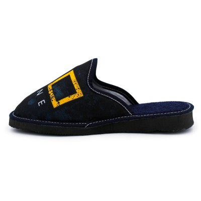 Closed GAME slippers HERMI CH02 - Navy