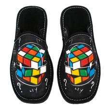 Rubik's cube slippers HERMI CH57