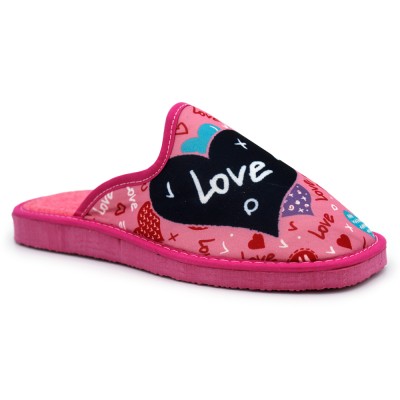 Women LOVE slippers HERMI CH50 - Closed toe